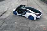 BMW i8 on Vossen Wheels (VPS-301) 2017 года